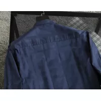 Cheap Burberry Shirts Long Sleeved For Men #1343560 Replica Wholesale [$40.00 USD] [ITEM#1343560] on Replica Burberry Shirts
