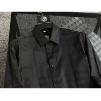 Cheap Burberry Shirts Long Sleeved For Men #1343561 Replica Wholesale [$40.00 USD] [ITEM#1343561] on Replica Burberry Shirts