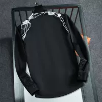 Cheap Alexander McQueen Shirts Long Sleeved For Men #1343567 Replica Wholesale [$48.00 USD] [ITEM#1343567] on Replica Alexander McQueen Shirts