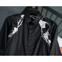 Cheap Alexander McQueen Shirts Long Sleeved For Men #1343567 Replica Wholesale [$48.00 USD] [ITEM#1343567] on Replica Alexander McQueen Shirts