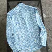 Cheap Louis Vuitton LV Shirts Long Sleeved For Men #1343569 Replica Wholesale [$38.00 USD] [ITEM#1343569] on Replica Louis Vuitton LV Shirts