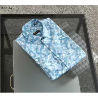 Cheap Louis Vuitton LV Shirts Long Sleeved For Men #1343569 Replica Wholesale [$38.00 USD] [ITEM#1343569] on Replica Louis Vuitton LV Shirts