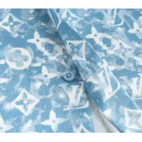 Cheap Louis Vuitton LV Shirts Long Sleeved For Men #1343569 Replica Wholesale [$38.00 USD] [ITEM#1343569] on Replica Louis Vuitton LV Shirts