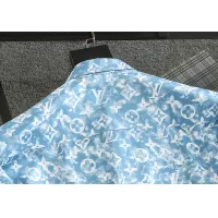 Cheap Louis Vuitton LV Shirts Long Sleeved For Men #1343569 Replica Wholesale [$38.00 USD] [ITEM#1343569] on Replica Louis Vuitton LV Shirts