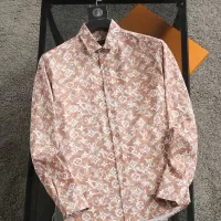 Cheap Louis Vuitton LV Shirts Long Sleeved For Men #1343570 Replica Wholesale [$38.00 USD] [ITEM#1343570] on Replica Louis Vuitton LV Shirts