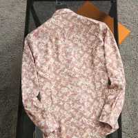 Cheap Louis Vuitton LV Shirts Long Sleeved For Men #1343570 Replica Wholesale [$38.00 USD] [ITEM#1343570] on Replica Louis Vuitton LV Shirts