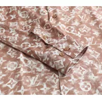 Cheap Louis Vuitton LV Shirts Long Sleeved For Men #1343570 Replica Wholesale [$38.00 USD] [ITEM#1343570] on Replica Louis Vuitton LV Shirts