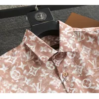 Cheap Louis Vuitton LV Shirts Long Sleeved For Men #1343570 Replica Wholesale [$38.00 USD] [ITEM#1343570] on Replica Louis Vuitton LV Shirts