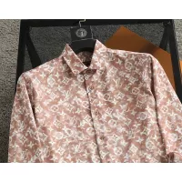 Cheap Louis Vuitton LV Shirts Long Sleeved For Men #1343570 Replica Wholesale [$38.00 USD] [ITEM#1343570] on Replica Louis Vuitton LV Shirts