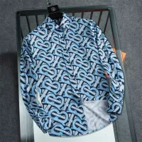 Cheap Burberry Shirts Long Sleeved For Men #1343572 Replica Wholesale [$38.00 USD] [ITEM#1343572] on Replica Burberry Shirts