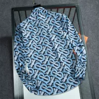 Cheap Burberry Shirts Long Sleeved For Men #1343572 Replica Wholesale [$38.00 USD] [ITEM#1343572] on Replica Burberry Shirts
