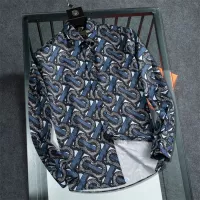 Cheap Burberry Shirts Long Sleeved For Men #1343573 Replica Wholesale [$38.00 USD] [ITEM#1343573] on Replica Burberry Shirts