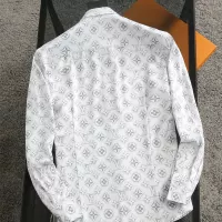 Cheap Louis Vuitton LV Shirts Long Sleeved For Men #1343574 Replica Wholesale [$38.00 USD] [ITEM#1343574] on Replica Louis Vuitton LV Shirts