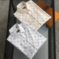 Cheap Louis Vuitton LV Shirts Long Sleeved For Men #1343574 Replica Wholesale [$38.00 USD] [ITEM#1343574] on Replica Louis Vuitton LV Shirts