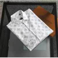 Cheap Louis Vuitton LV Shirts Long Sleeved For Men #1343574 Replica Wholesale [$38.00 USD] [ITEM#1343574] on Replica Louis Vuitton LV Shirts