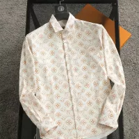 Cheap Louis Vuitton LV Shirts Long Sleeved For Men #1343575 Replica Wholesale [$38.00 USD] [ITEM#1343575] on Replica Louis Vuitton LV Shirts