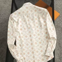 Cheap Louis Vuitton LV Shirts Long Sleeved For Men #1343575 Replica Wholesale [$38.00 USD] [ITEM#1343575] on Replica Louis Vuitton LV Shirts