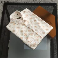 Cheap Louis Vuitton LV Shirts Long Sleeved For Men #1343575 Replica Wholesale [$38.00 USD] [ITEM#1343575] on Replica Louis Vuitton LV Shirts