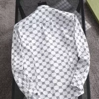 Cheap Gucci Shirts Long Sleeved For Men #1343576 Replica Wholesale [$52.00 USD] [ITEM#1343576] on Replica Gucci Shirts