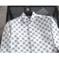 Cheap Gucci Shirts Long Sleeved For Men #1343576 Replica Wholesale [$52.00 USD] [ITEM#1343576] on Replica Gucci Shirts