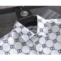 Cheap Gucci Shirts Long Sleeved For Men #1343576 Replica Wholesale [$52.00 USD] [ITEM#1343576] on Replica Gucci Shirts