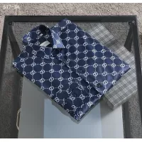 Cheap Gucci Shirts Long Sleeved For Men #1343577 Replica Wholesale [$52.00 USD] [ITEM#1343577] on Replica Gucci Shirts