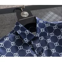 Cheap Gucci Shirts Long Sleeved For Men #1343577 Replica Wholesale [$52.00 USD] [ITEM#1343577] on Replica Gucci Shirts