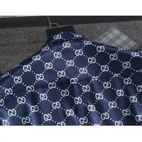 Cheap Gucci Shirts Long Sleeved For Men #1343577 Replica Wholesale [$52.00 USD] [ITEM#1343577] on Replica Gucci Shirts