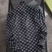 Cheap Gucci Shirts Long Sleeved For Men #1343578 Replica Wholesale [$52.00 USD] [ITEM#1343578] on Replica Gucci Shirts