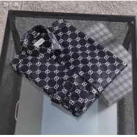 Cheap Gucci Shirts Long Sleeved For Men #1343578 Replica Wholesale [$52.00 USD] [ITEM#1343578] on Replica Gucci Shirts