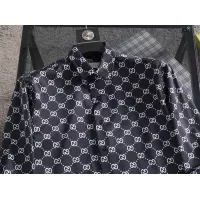 Cheap Gucci Shirts Long Sleeved For Men #1343578 Replica Wholesale [$52.00 USD] [ITEM#1343578] on Replica Gucci Shirts