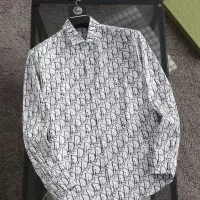 Cheap Christian Dior Shirts Long Sleeved For Men #1343579 Replica Wholesale [$52.00 USD] [ITEM#1343579] on Replica Christian Dior Shirts