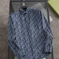 Cheap Christian Dior Shirts Long Sleeved For Men #1343580 Replica Wholesale [$52.00 USD] [ITEM#1343580] on Replica Christian Dior Shirts
