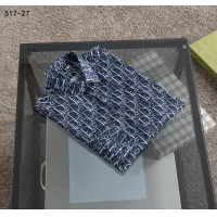 Cheap Christian Dior Shirts Long Sleeved For Men #1343580 Replica Wholesale [$52.00 USD] [ITEM#1343580] on Replica Christian Dior Shirts