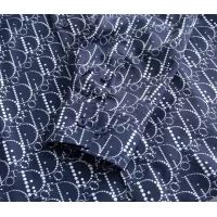 Cheap Christian Dior Shirts Long Sleeved For Men #1343580 Replica Wholesale [$52.00 USD] [ITEM#1343580] on Replica Christian Dior Shirts