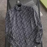 Cheap Christian Dior Shirts Long Sleeved For Men #1343581 Replica Wholesale [$52.00 USD] [ITEM#1343581] on Replica Christian Dior Shirts