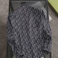 Cheap Christian Dior Shirts Long Sleeved For Men #1343581 Replica Wholesale [$52.00 USD] [ITEM#1343581] on Replica Christian Dior Shirts