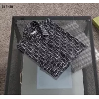 Cheap Christian Dior Shirts Long Sleeved For Men #1343581 Replica Wholesale [$52.00 USD] [ITEM#1343581] on Replica Christian Dior Shirts
