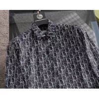 Cheap Christian Dior Shirts Long Sleeved For Men #1343581 Replica Wholesale [$52.00 USD] [ITEM#1343581] on Replica Christian Dior Shirts
