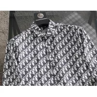 Cheap Christian Dior Shirts Long Sleeved For Men #1343582 Replica Wholesale [$52.00 USD] [ITEM#1343582] on Replica Christian Dior Shirts