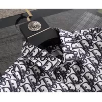 Cheap Christian Dior Shirts Long Sleeved For Men #1343582 Replica Wholesale [$52.00 USD] [ITEM#1343582] on Replica Christian Dior Shirts