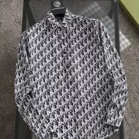 Cheap Christian Dior Shirts Long Sleeved For Men #1343583 Replica Wholesale [$52.00 USD] [ITEM#1343583] on Replica Christian Dior Shirts