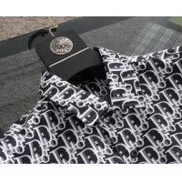 Cheap Christian Dior Shirts Long Sleeved For Men #1343583 Replica Wholesale [$52.00 USD] [ITEM#1343583] on Replica Christian Dior Shirts
