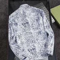 Cheap Christian Dior Shirts Long Sleeved For Men #1343584 Replica Wholesale [$52.00 USD] [ITEM#1343584] on Replica Christian Dior Shirts