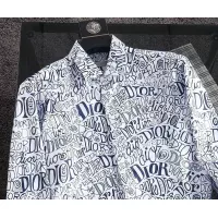 Cheap Christian Dior Shirts Long Sleeved For Men #1343584 Replica Wholesale [$52.00 USD] [ITEM#1343584] on Replica Christian Dior Shirts