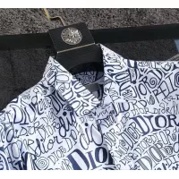 Cheap Christian Dior Shirts Long Sleeved For Men #1343584 Replica Wholesale [$52.00 USD] [ITEM#1343584] on Replica Christian Dior Shirts