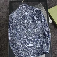 Cheap Christian Dior Shirts Long Sleeved For Men #1343585 Replica Wholesale [$52.00 USD] [ITEM#1343585] on Replica Christian Dior Shirts