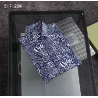 Cheap Christian Dior Shirts Long Sleeved For Men #1343585 Replica Wholesale [$52.00 USD] [ITEM#1343585] on Replica Christian Dior Shirts