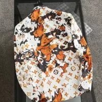 Cheap Louis Vuitton LV Shirts Long Sleeved For Men #1343586 Replica Wholesale [$52.00 USD] [ITEM#1343586] on Replica Louis Vuitton LV Shirts