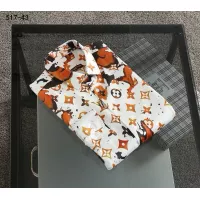 Cheap Louis Vuitton LV Shirts Long Sleeved For Men #1343586 Replica Wholesale [$52.00 USD] [ITEM#1343586] on Replica Louis Vuitton LV Shirts
